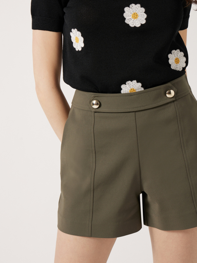 Short taille haute