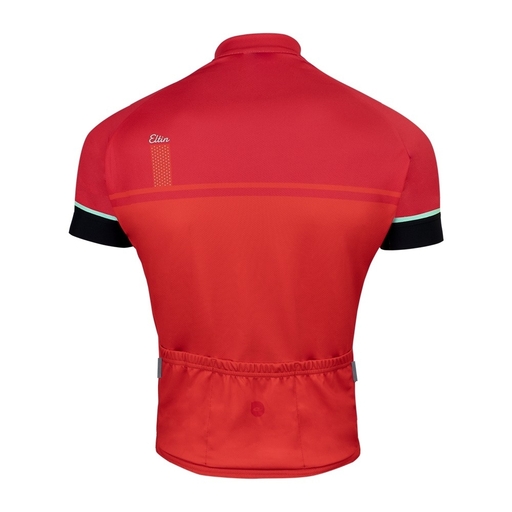 Camisa Eltin Supermassive Vermelha/coral/verde Tamanho T/2XL