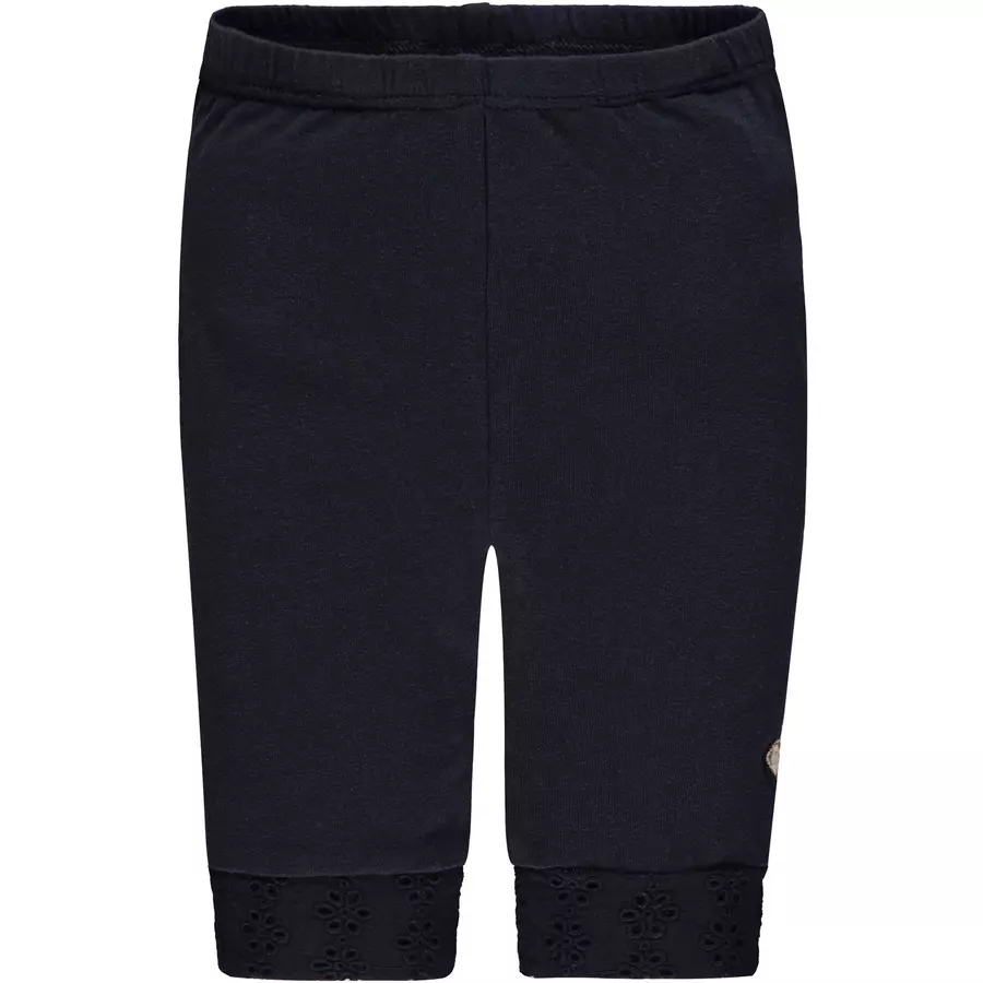 Steiff Girls Capri Leggings, marine