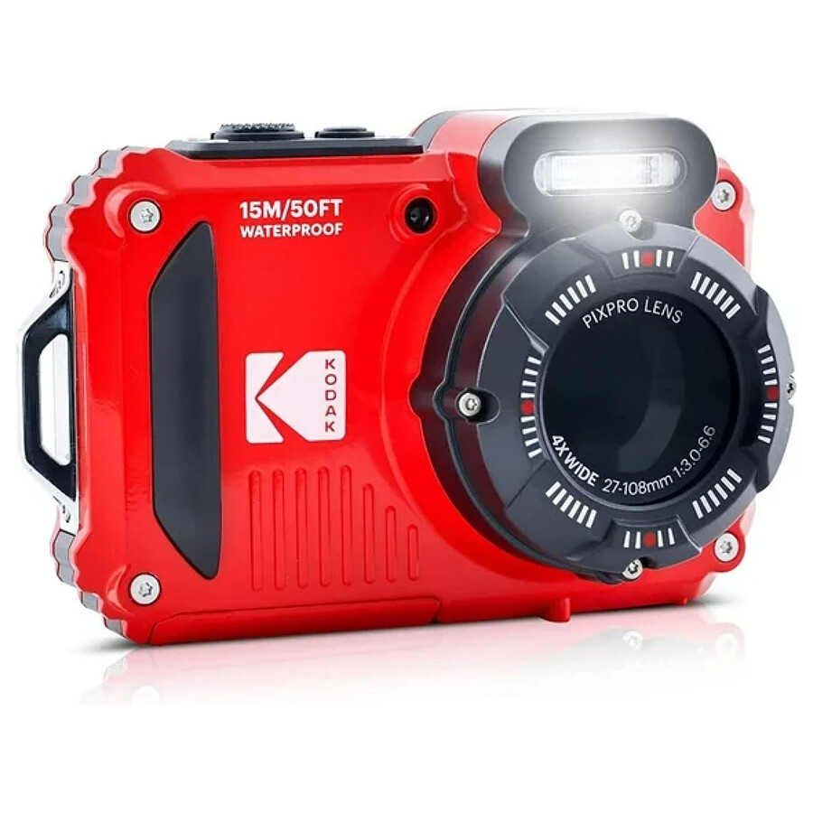 Kodak PixPro WPZ2 Rouge