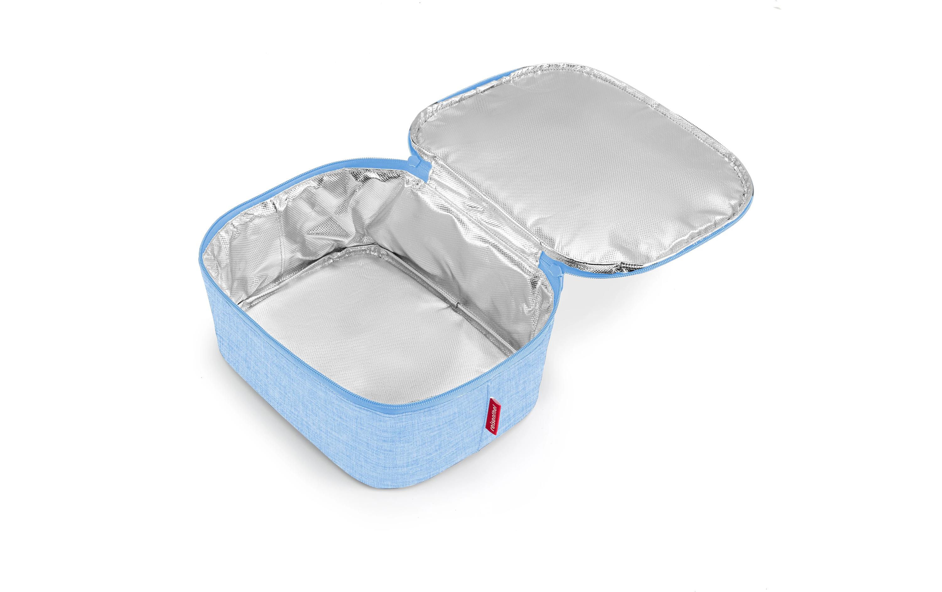 Kühltasche M pocket Twist Powder BlueCoolerbag für Lunch, Snacks