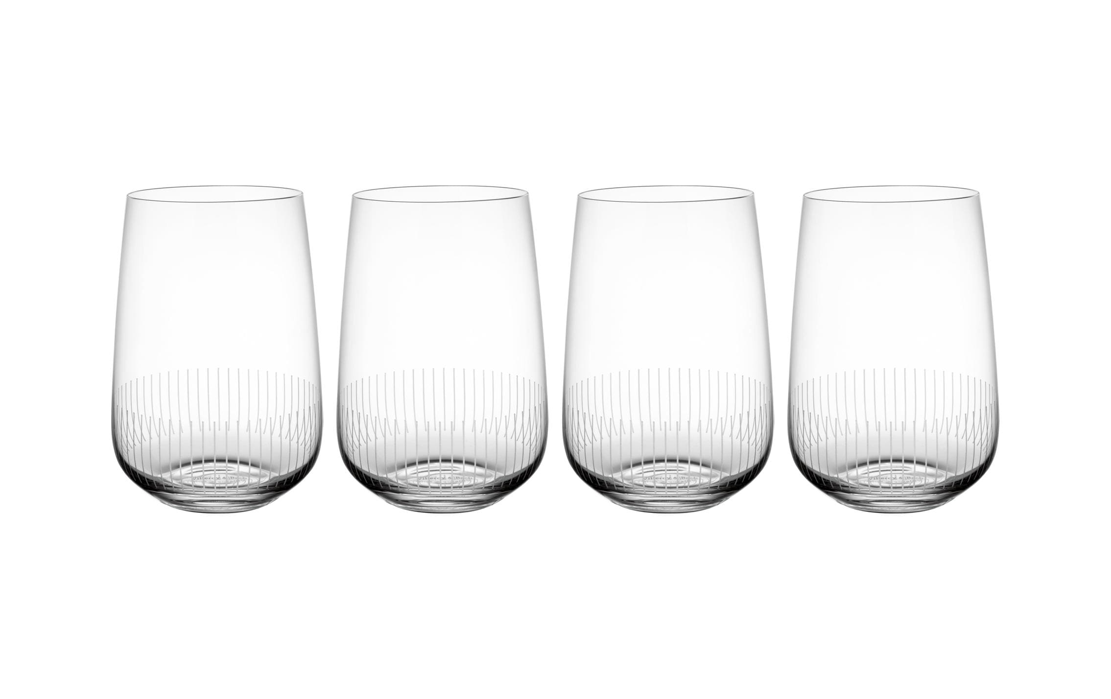 Longdrinkglas Afina Set 300 ml, 4 Stück, TransparentElegante Trinkkultur