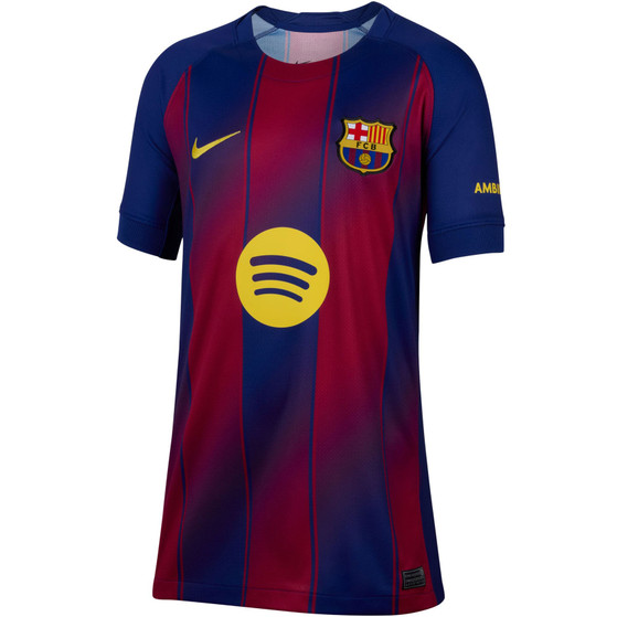 Nike FC Barcelona Thuis Shirt F. de Jong 21 Kids