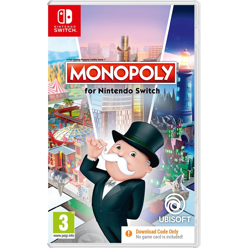 Monopoly Nintendo Switch (Code in der Box)