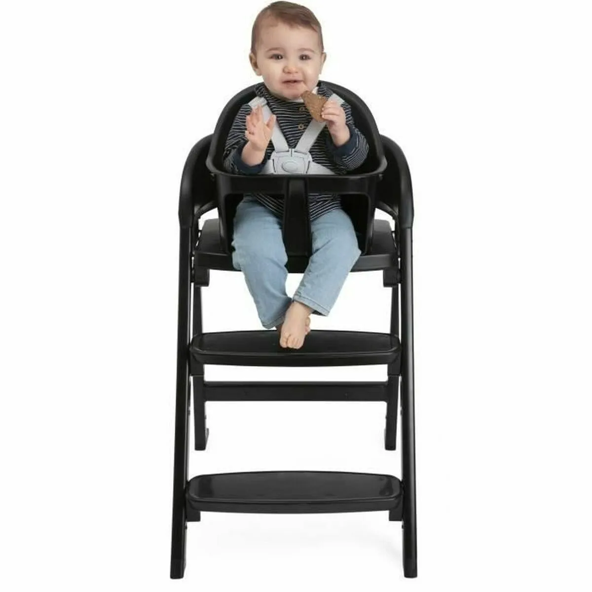 Chicco Chaise haute Crescendo Lite - Noir