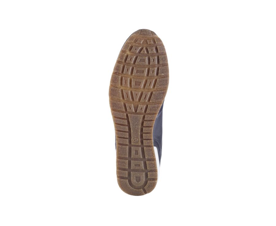 Sneakers homme Charbon Patiné - CANBERRA II