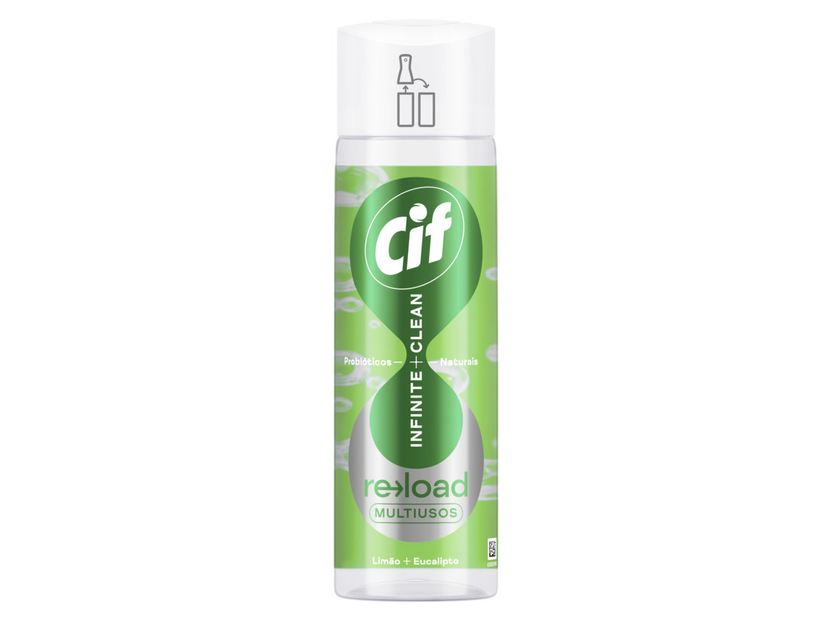 LIMP. MULTISUPERFÍCIES CIF INFINITE C. EUCALIPTO REC 280ML