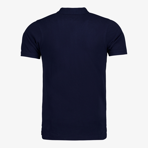 Tommy Hilfiger heren polo donkerblauw