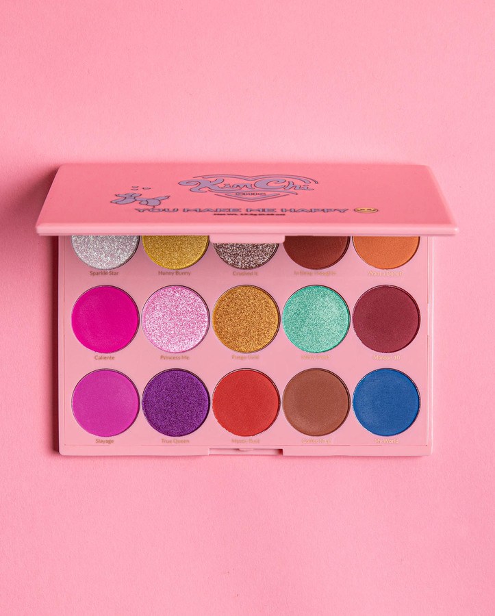 KimChi Chic The Happy Palette You Make Me Happy 19,5g