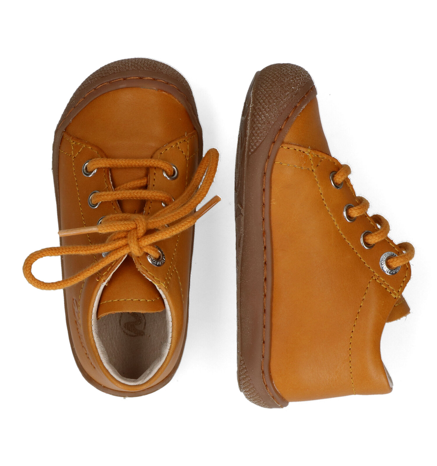 Babyschoenen geel