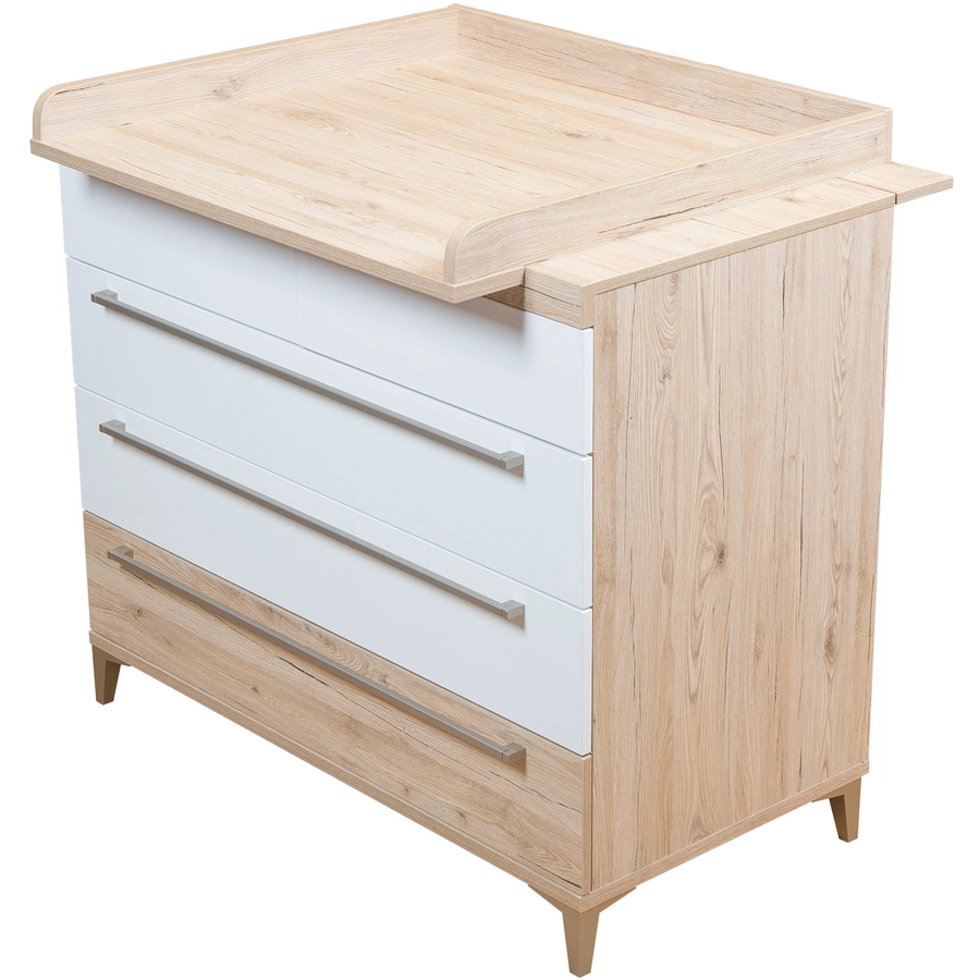PAIDI Kinderzimmer Remo 4-türig schmal