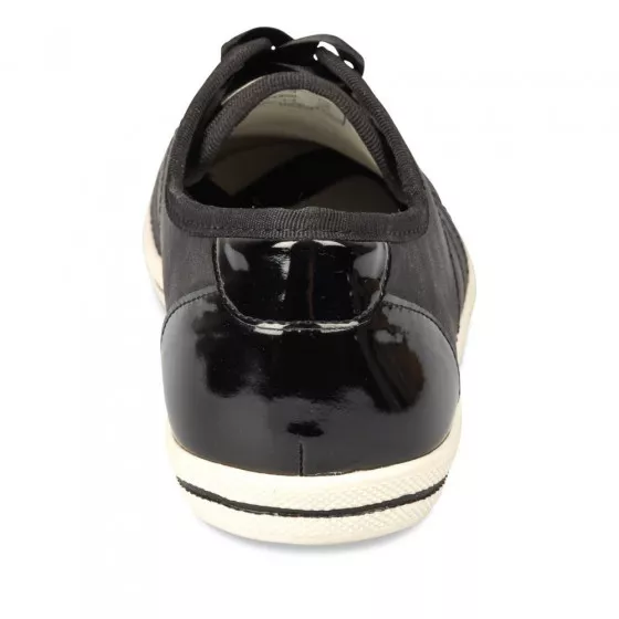 Baskets NOIR MERRY SCOTT