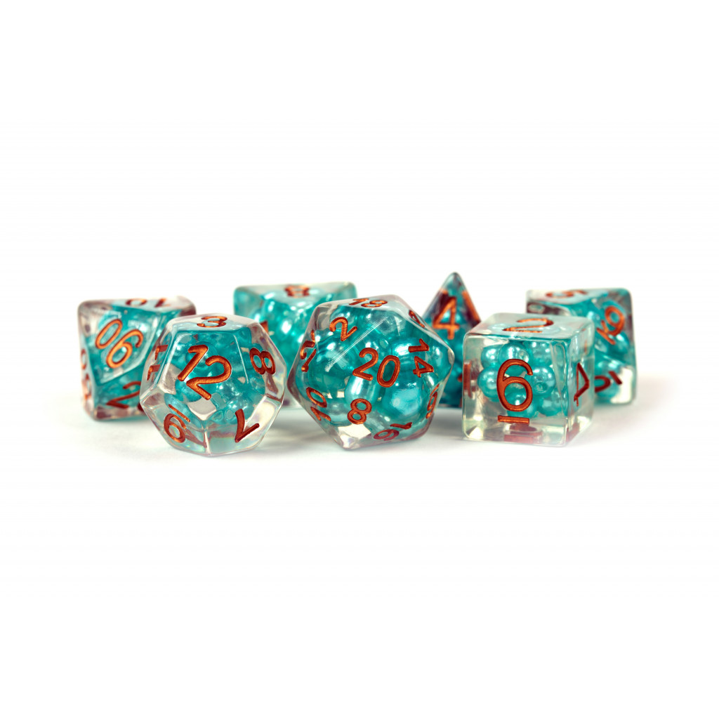 Set de 7 Dés JDR - Pearl