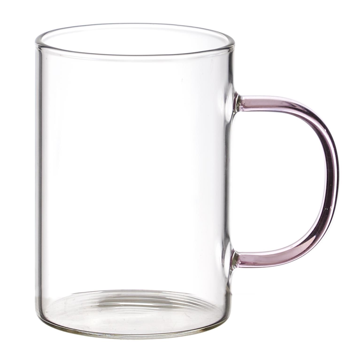MUG VERRE ANSE COLOREE 30CL