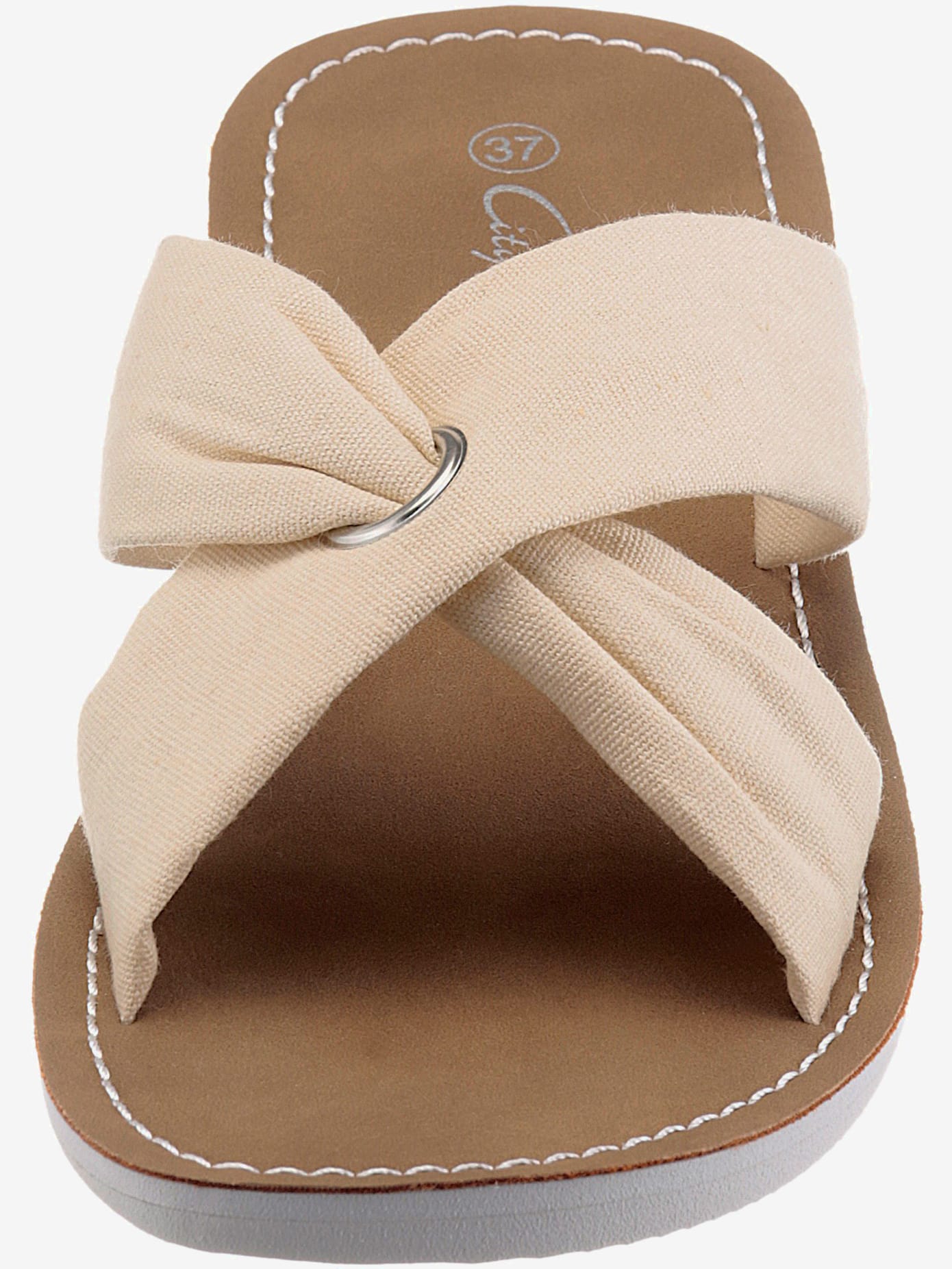 Mules coloris et motifs estivaux