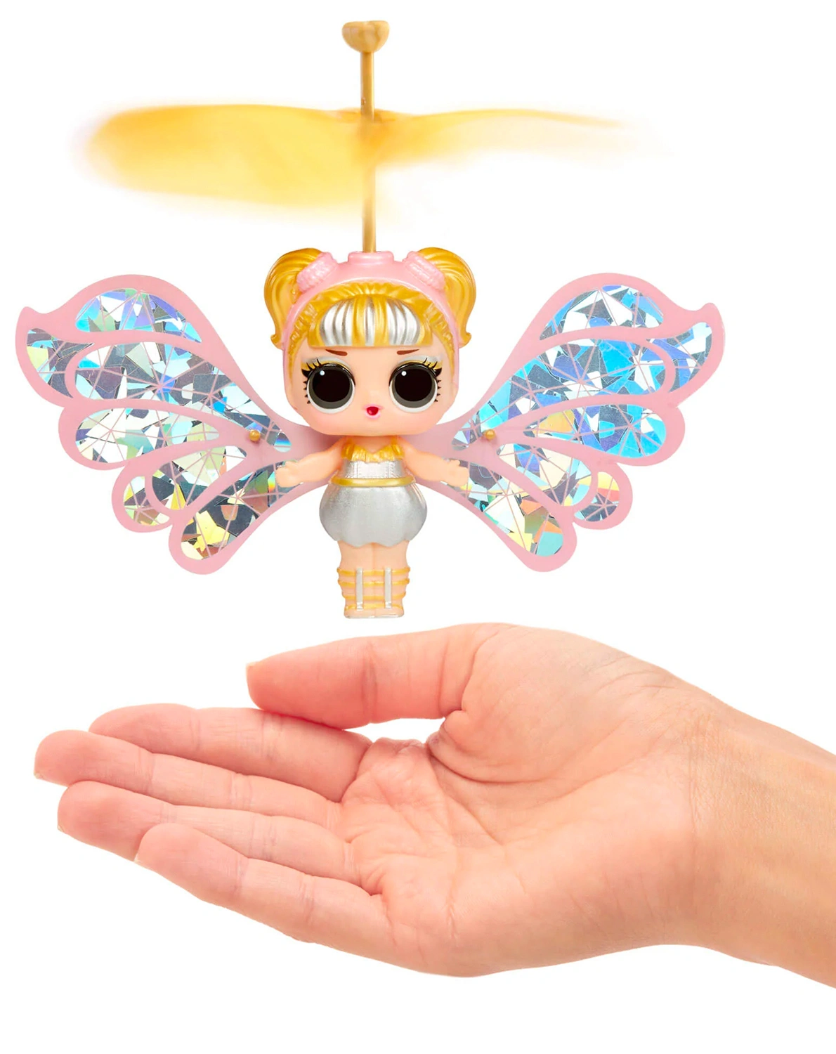 Puppe MAGIC WISHIES FLYING TOTS - GOLD WINGS