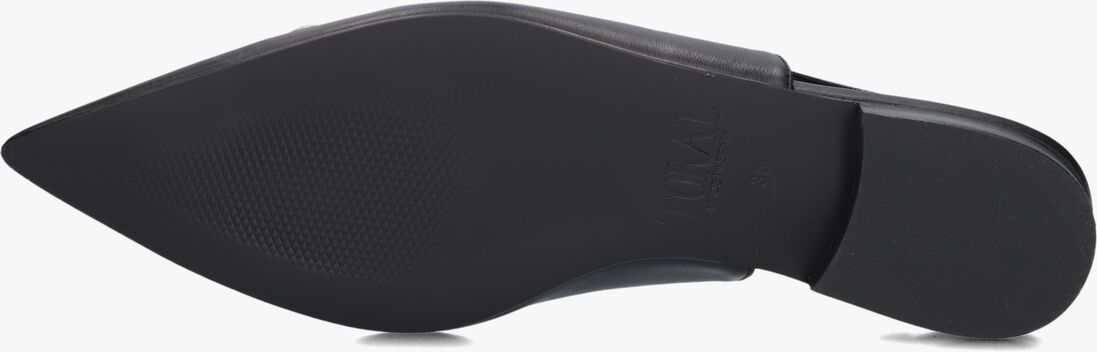 zwarte toral slingbacks carole