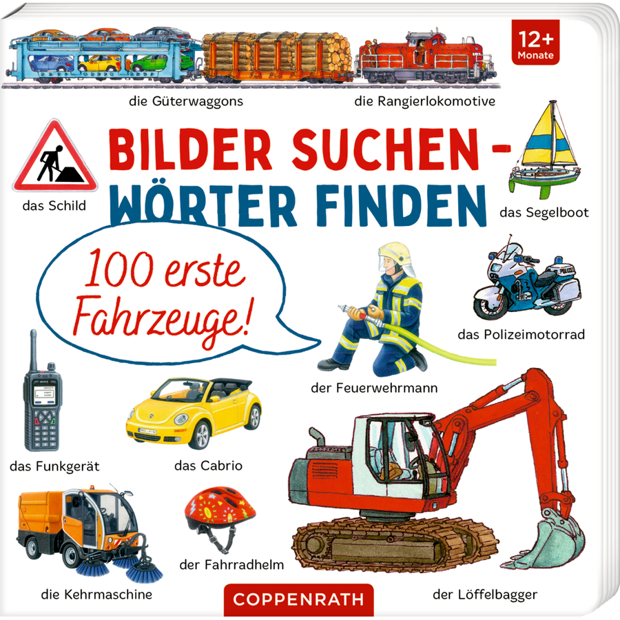 COPPENRATH Bilder suchen - Wörter finden: 100 erste Fahrzeuge!