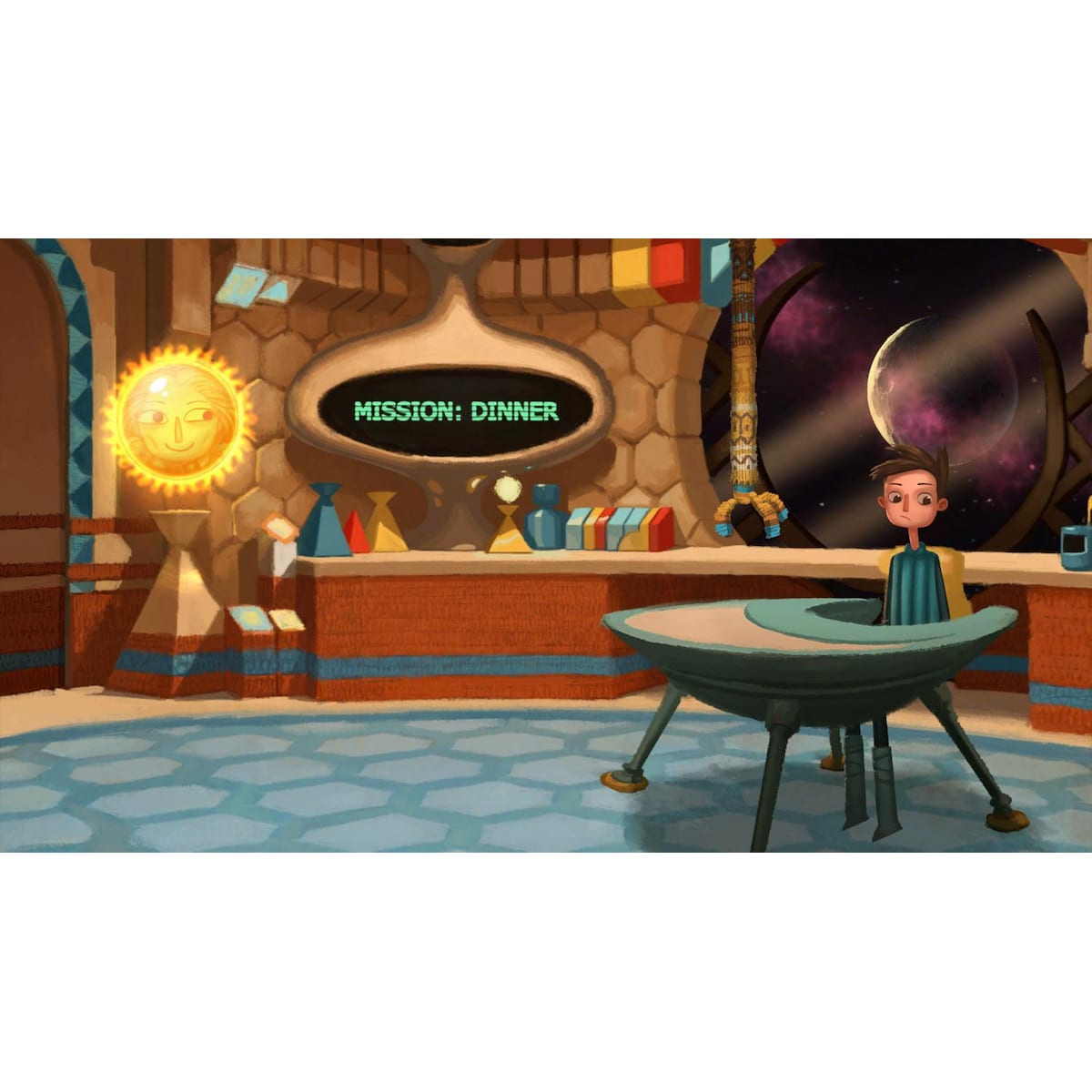 Broken Age - PC Windows,Mac OSX,Linux