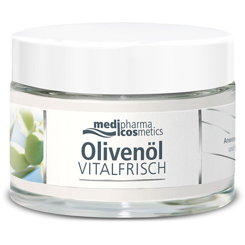 medipharma cosmetics Olivenöl Vitalfrisch Nachtpflege