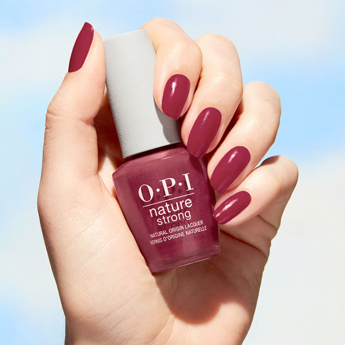 OPI Vernis à ongles Nature Strong Give a Garnet 15 ml