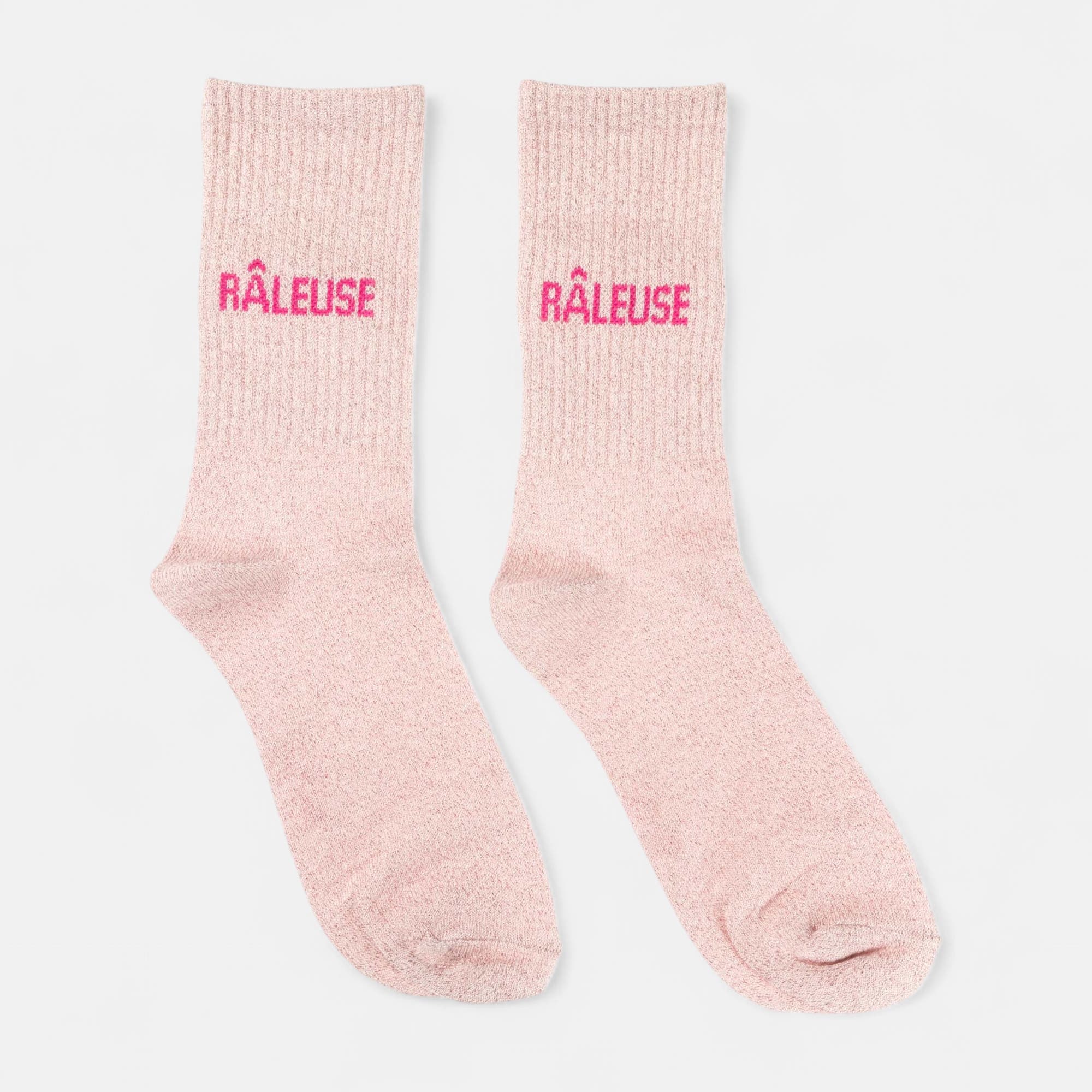 Chaussettes Femme rose