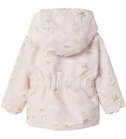 Name It Sommerjacke - NbfMaxi - Mauve Kreide/Bunny