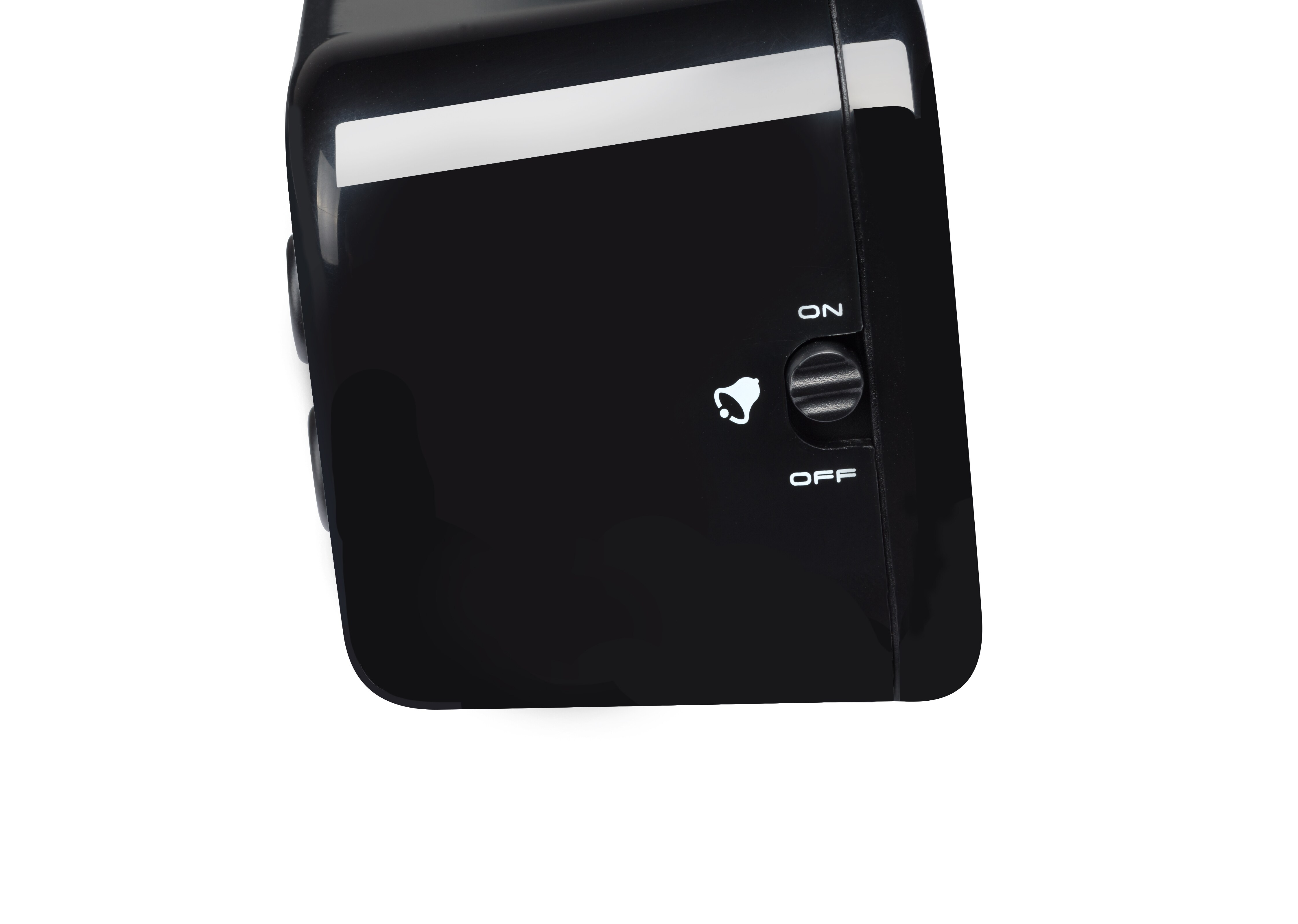 BRESSER MyTime Amber Funkwecker Farbe: schwarz