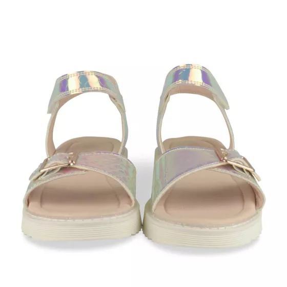 Sandales ARGENT LITTLE LOLITA