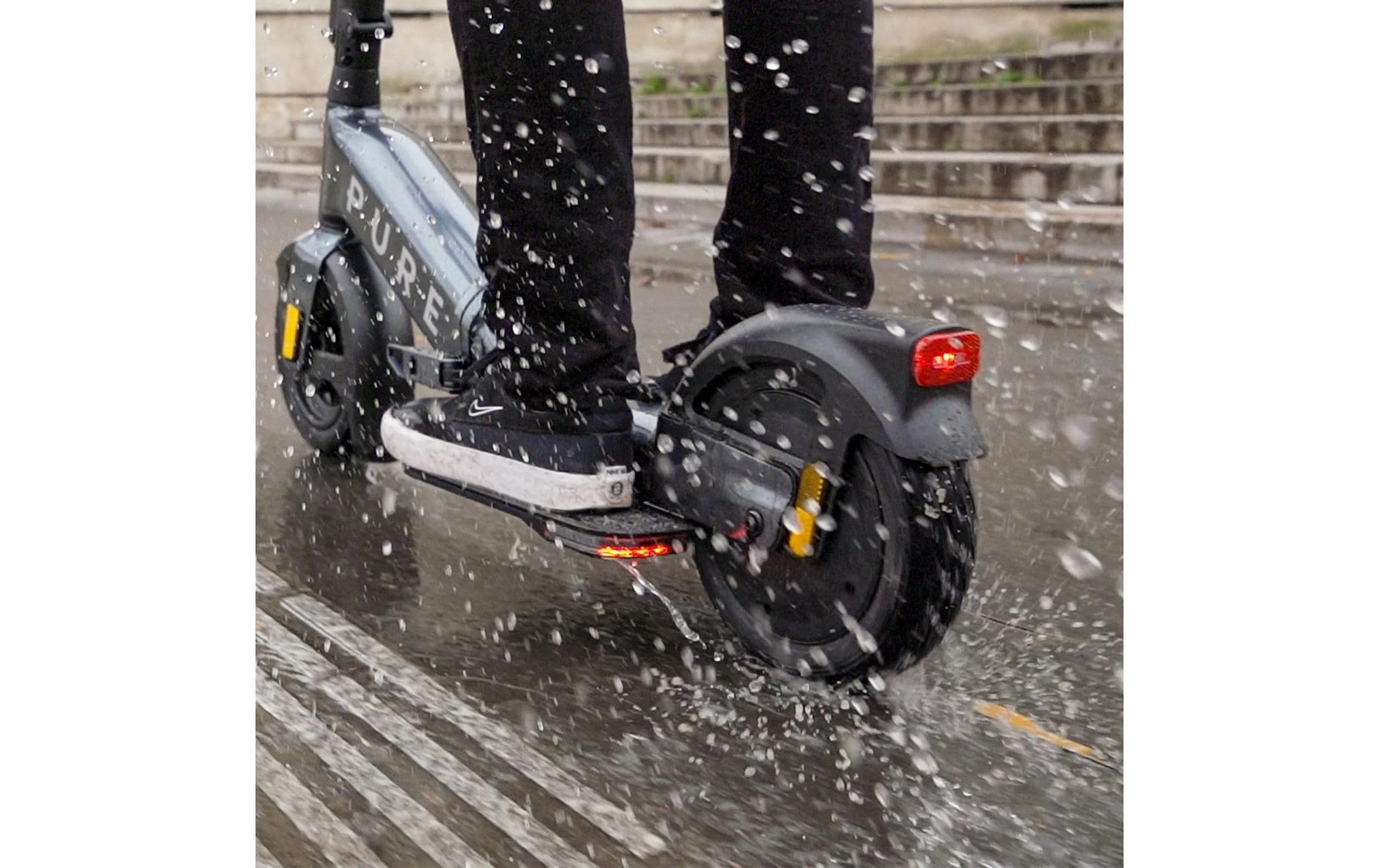 E-Scooter »Pure Electric Advance Flex« 20 km/h 40 km