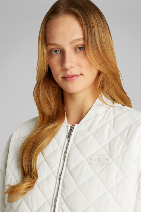 Calvin Klein ecru dames jas