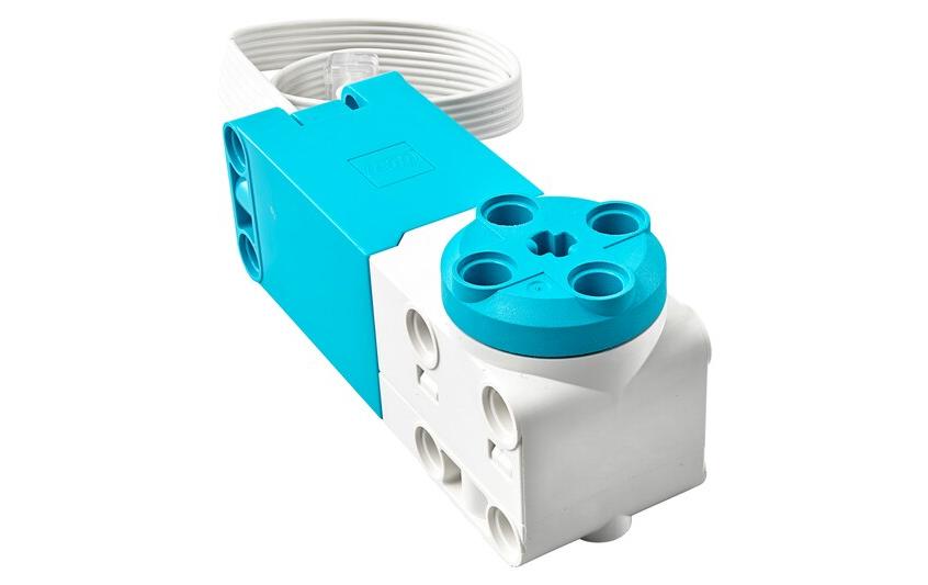 SPIKE™ Prime Mittelgrosser WinkelmotorMittelgrosser Motor im flachen Design