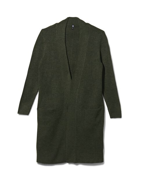 gilet femme olive
