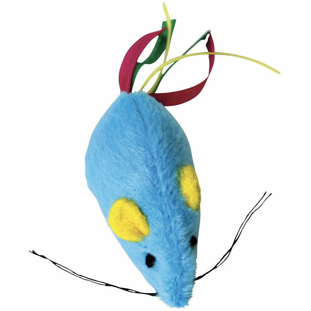 Lot de 2 souris rainbow pour chats