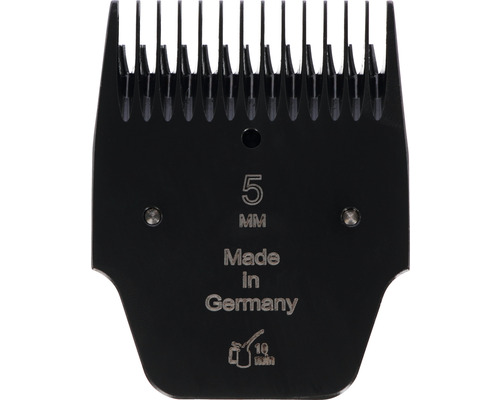 Favorita 5,0 mm scheerkop met DLC-coating