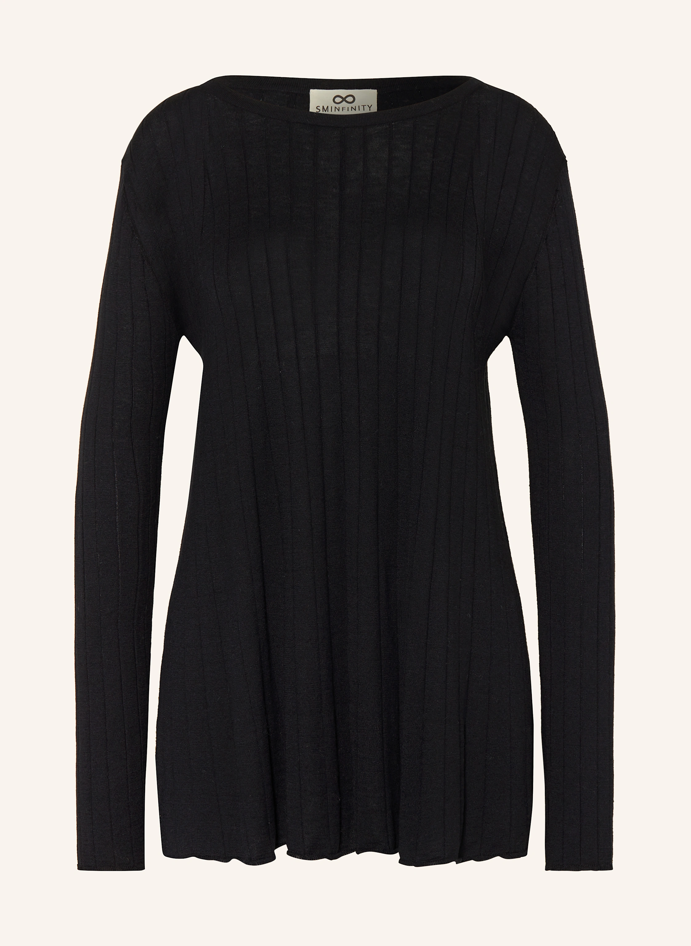 SMINFINITY Pullover mit Seide