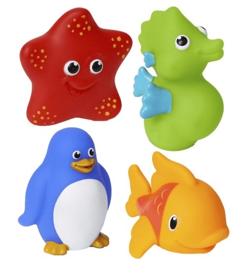 munchkin Badspeeltje Ocean 4 Stuks