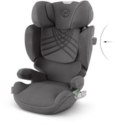 Cybex SOLUTION T i-Fix Plus Bilstol, Sepia Black