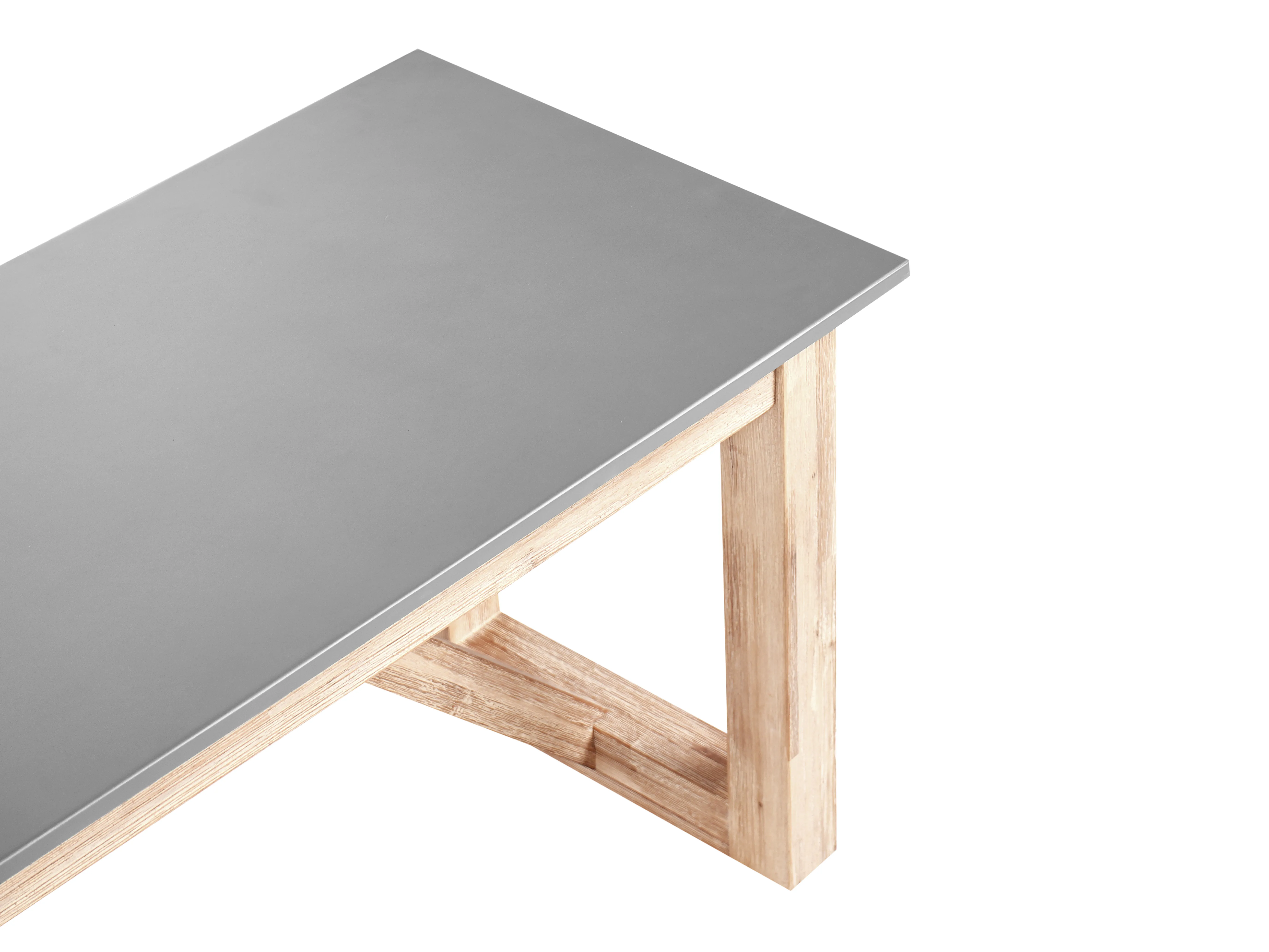 Tuinset met banken NOTTERI Beton Grijs