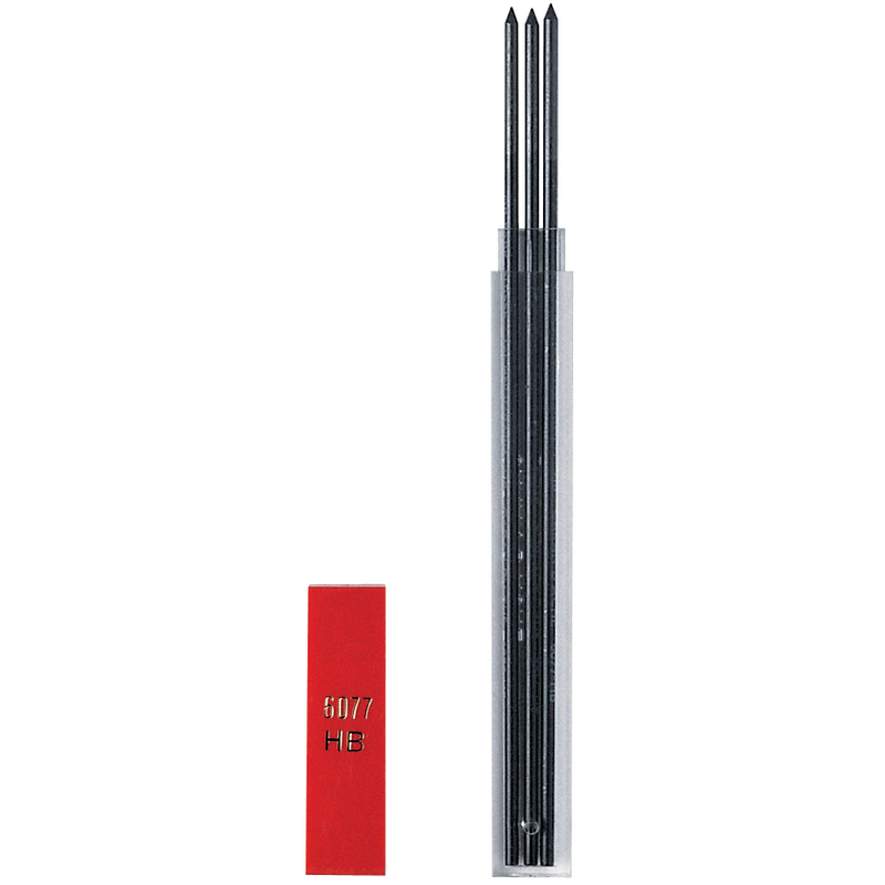 Caran d'Ache Bleistiftminen Technograph, 2 mm, HB, schwarz