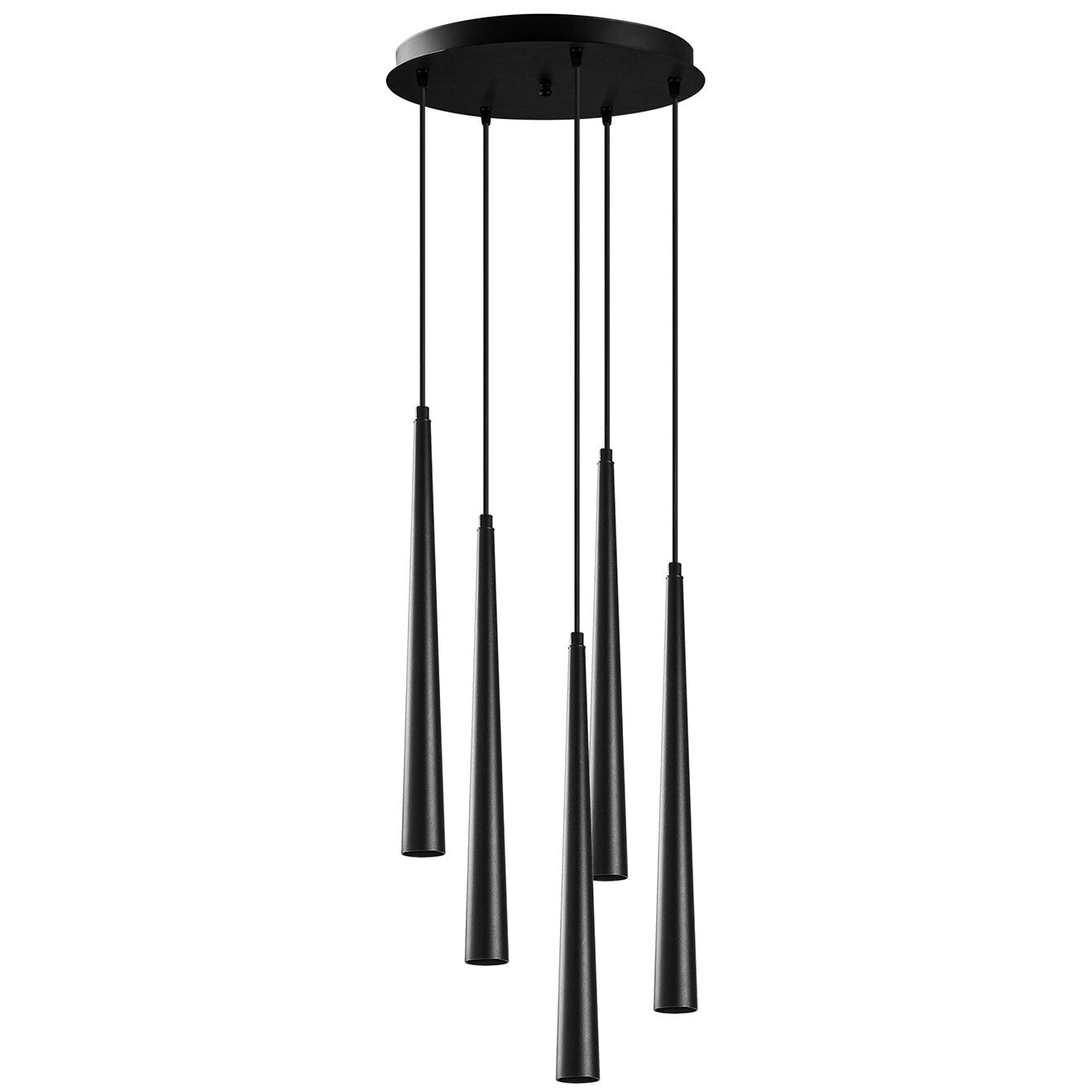 Opviq Suspension Ugur noire - 43x135 cm