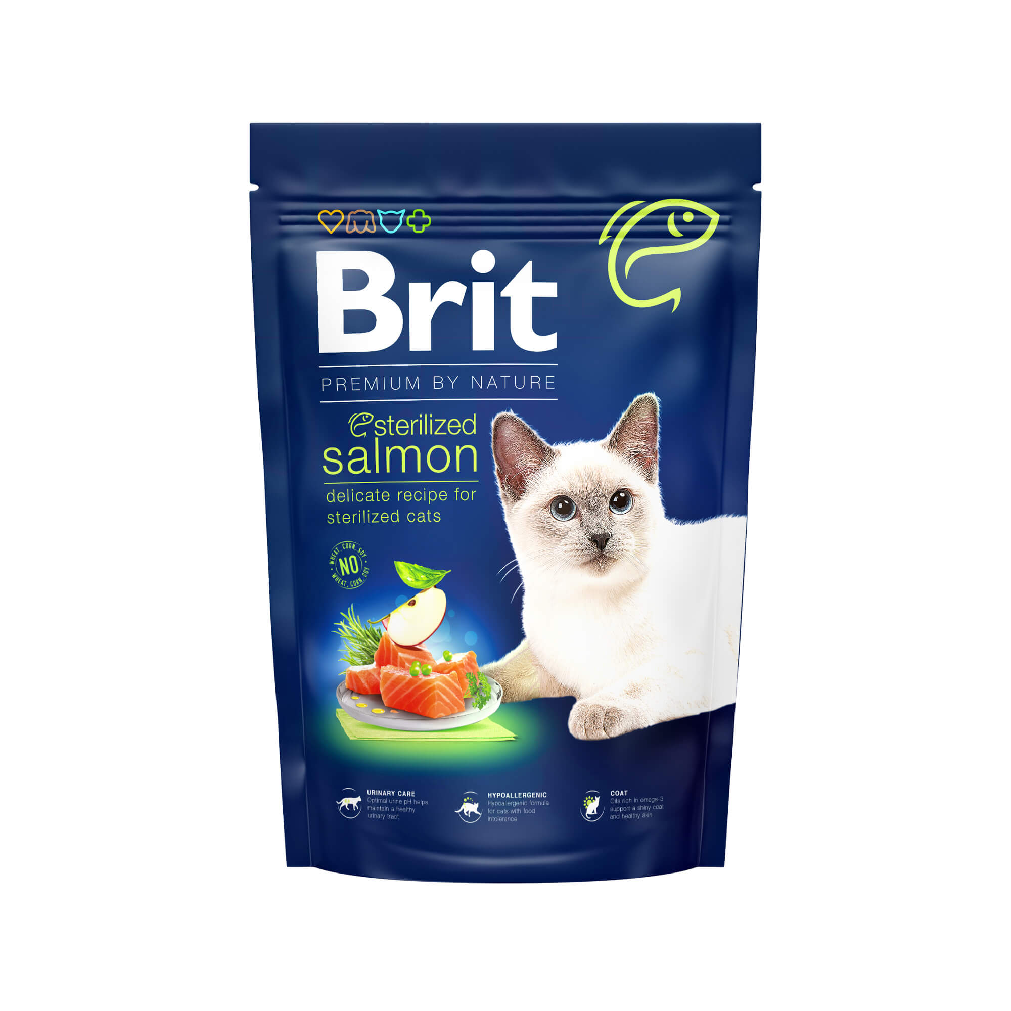 Brit Premium By Nature Cat - Sterilized