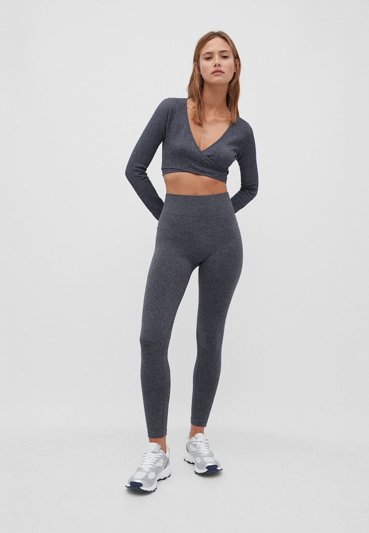 Leggings esportivas sem costura