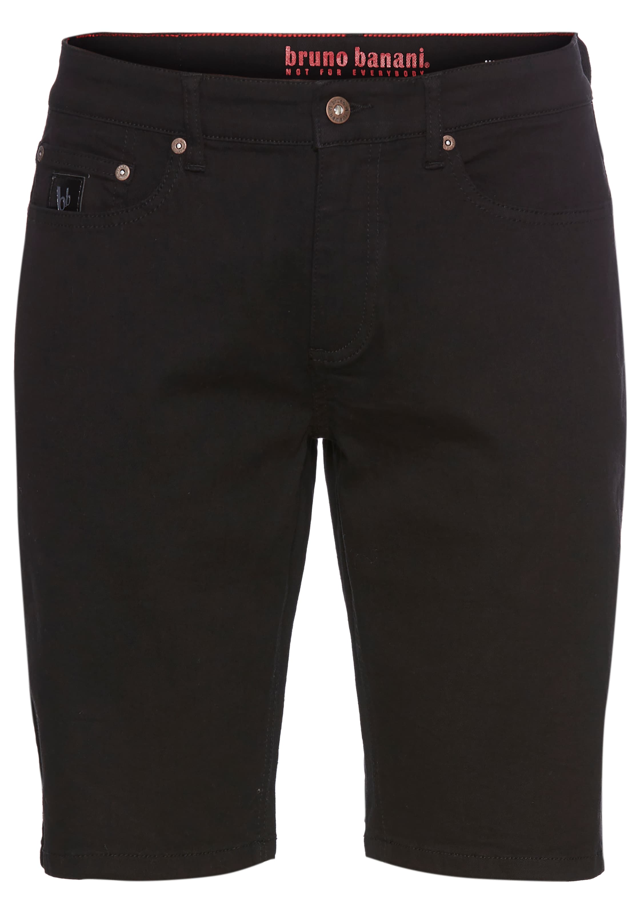 Bruno Banani Jeansshorts »Hutch-Shorts«, niedrige Leibhöhe