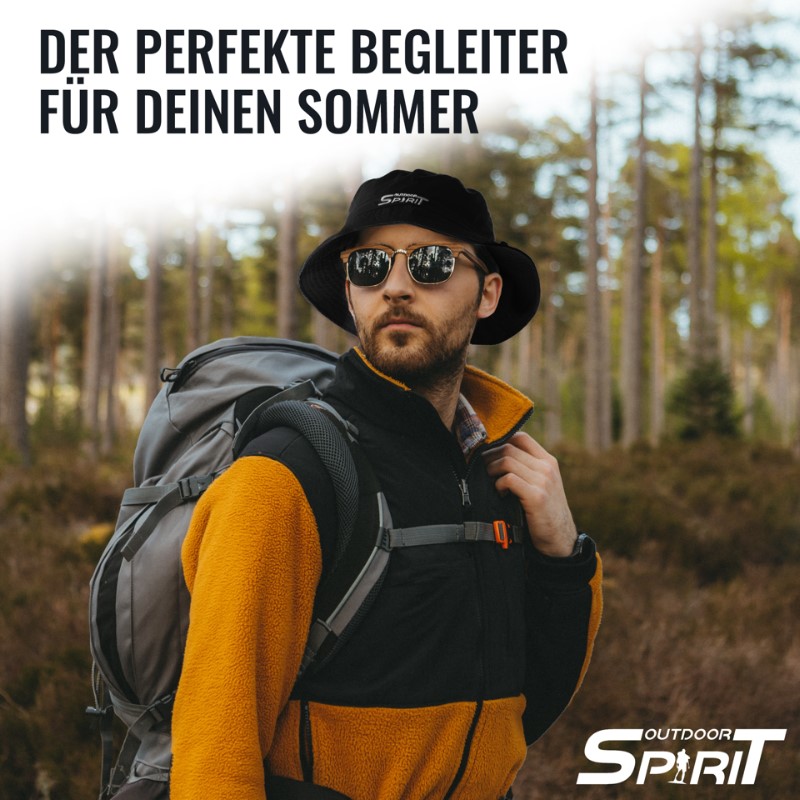 OUTDOOR SPIRIT Wanderhut UV-Protection UPF-40