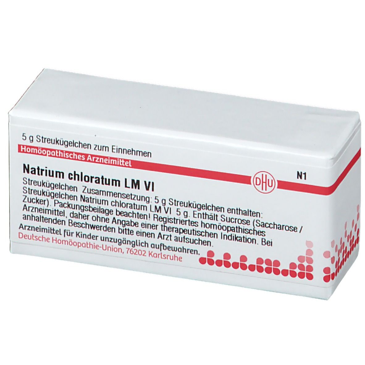 DHU Natrium Chloratum LM VI
