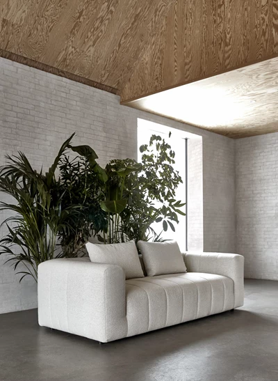 Ingvar 3 pers Sofa