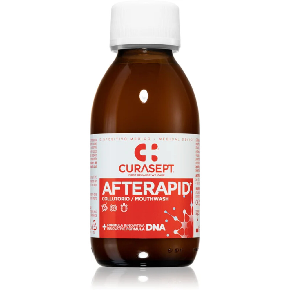 Curasept Afterapid DNA Mondspoelmiddel125 ml