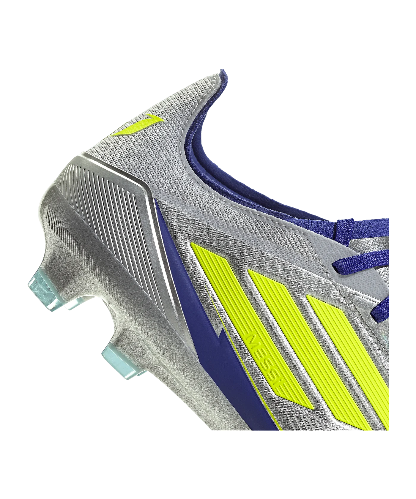 adidas F50 Pro FG Messi Silber