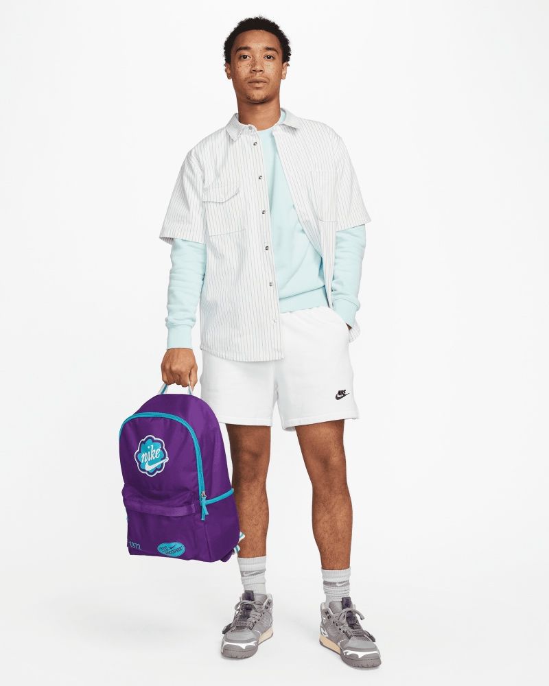 Sac à dos Nike Heritage Violet & Bleu